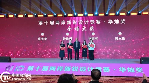 两岸设计新锐竞相绽放，第十届华灿奖颁奖盛典圆满举行